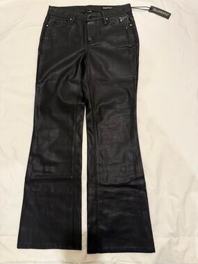 Faux leather pants BLANKNYC